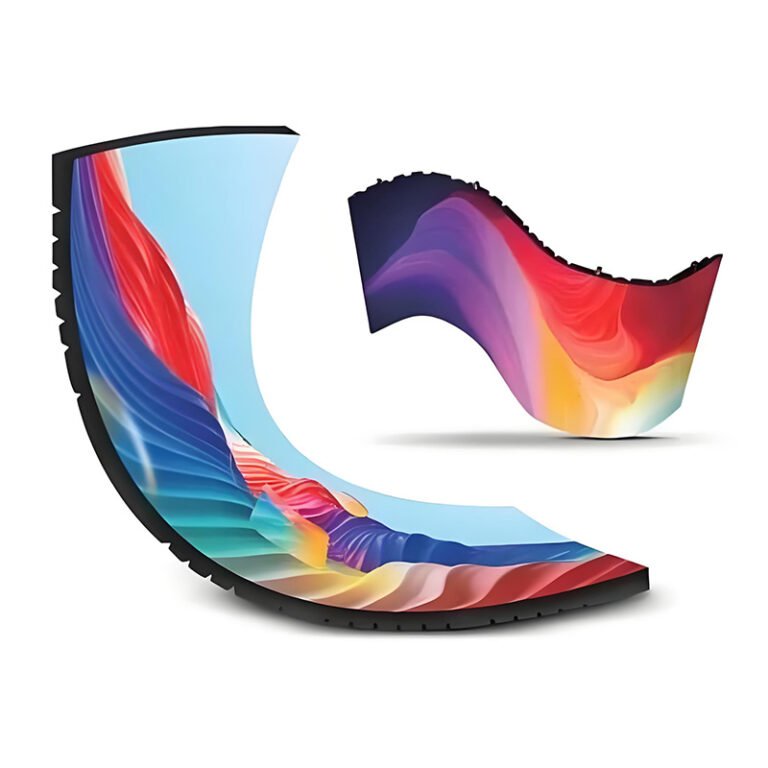 LED Flexible Screen 模组白底图